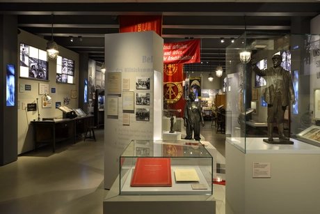 Museum in der Kulturbrauerei - Stiftung Haus der Geschichte der Bundesrepublik Deutschland