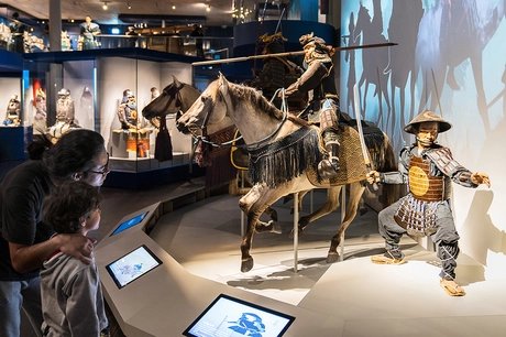Samurai Museum Berlin, Ausstellungssaal