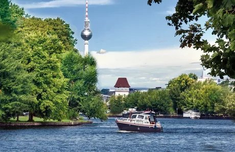 Spreeansicht Treptow-Köpenick