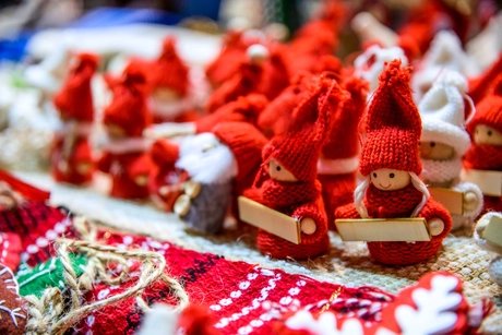 Weihnachtsmännchen