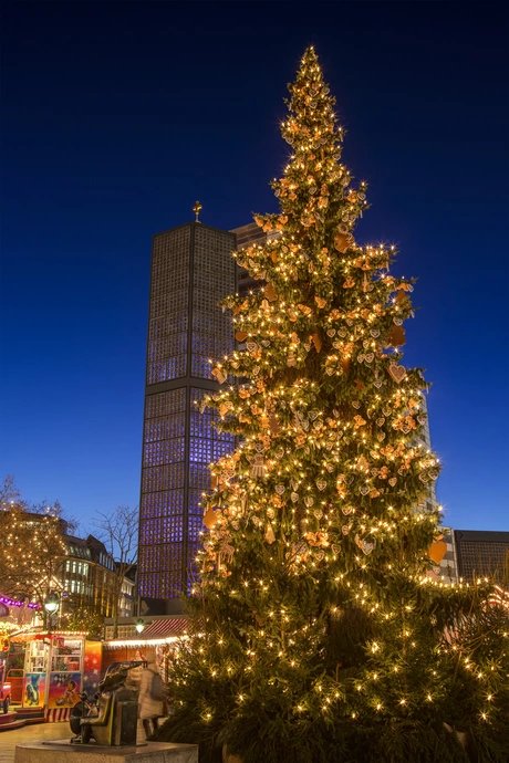 Marché de Noël de Kaiser-Wilhelm-Gedächtnis-Kirche