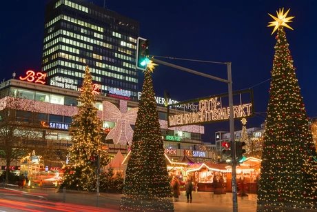 Marché de Noël de Kaiser-Wilhelm-Gedächtnis-Kirche