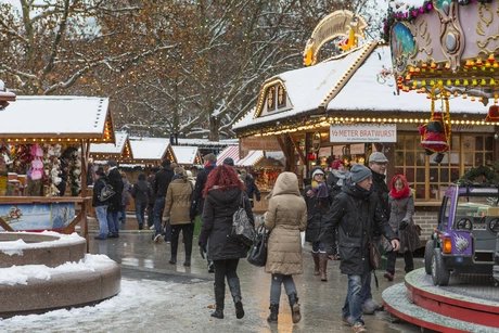 Marché de Noël de Kaiser-Wilhelm-Gedächtnis-Kirche