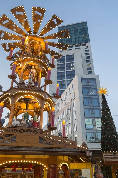 Marché de Noël de Kaiser-Wilhelm-Gedächtnis-Kirche