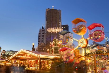 Marché de Noël de Kaiser-Wilhelm-Gedächtnis-Kirche