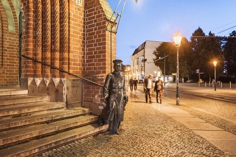 Hauptmann von Köpenick am Rathaus Köpenick