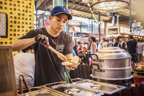 Street food: Markthalle Neun in Berlin