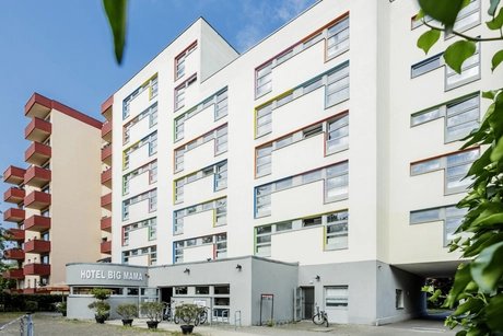 15-Min-Stadt-Hotel Big Mama Außenansicht