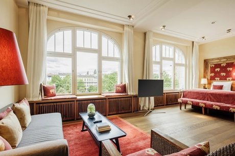 15-Min-Stadt-Hotel Orania.Berlin Hotelzimmer