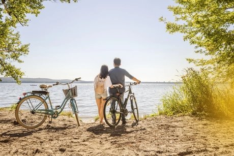 Fahrradtour zum Berliner Müggelsee