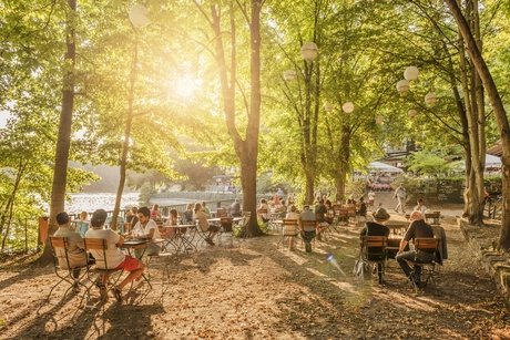 Restaurant Fischerhütte am Schlachtensee