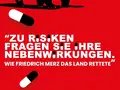 POSTER Wie Friedrich Merz das Land rettete: Zu Risiken fragen Sie Ihre Nebenwirkungen POSTER Wie Friedrich Merz das Land rettete: Zu Risiken fragen Sie Ihre Nebenwirkungen