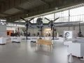 Blick in die Ausstellung "Zwischenlandung" Blick in die Ausstellung "Zwischenlandung"