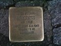 Stolperstein für Max Riess
