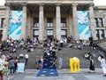 Young Euro Classic - Freitreppe Konzerthaus in Berlin Young Euro Classic - Freitreppe Konzerthaus in Berlin