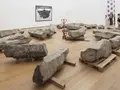 Joseph Beuys, DAS ENDE DES 20. JAHRHUNDERTS (1. Fassung), Detail, 1982–1983 Joseph Beuys, DAS ENDE DES 20. JAHRHUNDERTS (1. Fassung), Detail, 1982–1983
