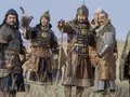 Reenactment mongolischer Krieger Reenactment mongolischer Krieger