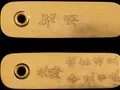 Replik eines "Passierscheins" (Paiza) Dschinghis Khans Replik eines "Passierscheins" (Paiza) Dschinghis Khans