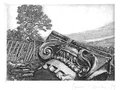 Gerenot Richter, Fragment 2, 1979, Radierung