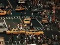Verkehr am Times Square, New York, USA, 1983 Verkehr am Times Square, New York, USA, 1983