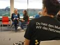 Du hast den Mut. Wir das Netzwerk. 