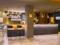 Hotelbar und Rezeption