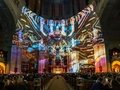 Berliner Dom während des Festival of Lights