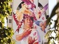 Mural der mexikanische Künstlerin Adry del Rocio, Berlin 2019