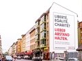 Mural zur Sensibilisierungskampagne