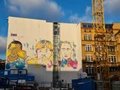 Streetart: No Comment, Mural von Jadore Tong
