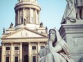 Konzerthaus Berlin with skulpture
