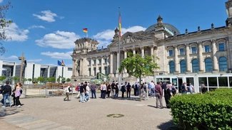 Berlin Kompakt Touren, Reichstag