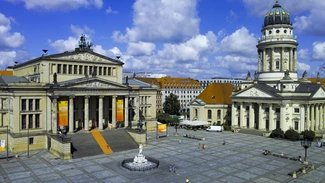 Cattedrale francese e Gendarmenmarkt