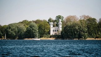 Die Pfaueninsel am Wannsee