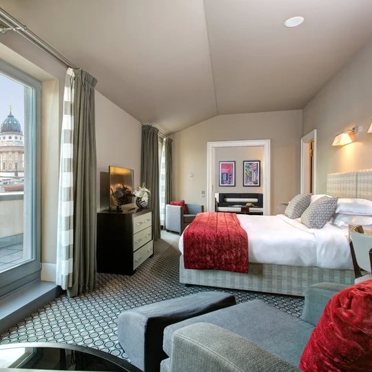 Executive Suite im Hotel de Rome