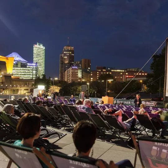 Sommerkino Kulturforum/Potsdamer Platz
