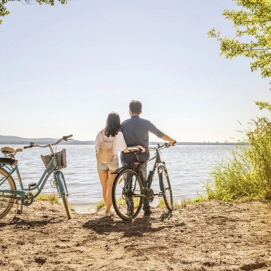 Fahrradtour zum Berliner Müggelsee