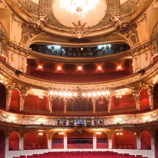 Interior view of the Berliner Ensemble