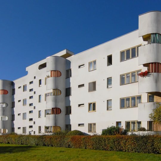 Großsiedlung Siemensstadt - Panzerkreuzer -