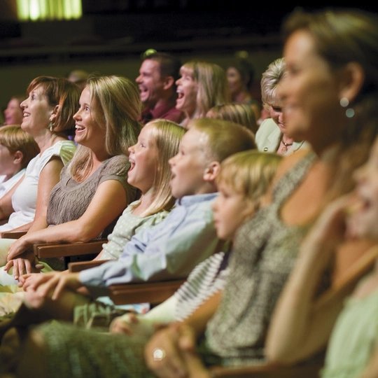 Familienausflug ins Theater