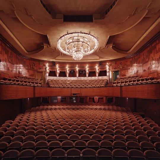  Renaissance Theater in Berlin Charlottenburg. Berlins Art Deco theatre