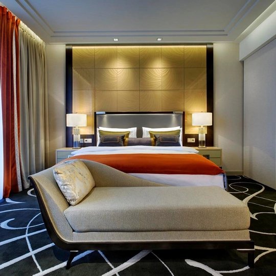 Waldorf Astoria Deluxe Room