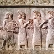 Persisches Relief