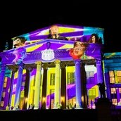 Illumination zum Festival of Lights, Berlin