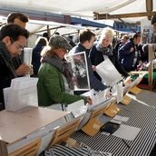Antikmarkt am Berliner Ostbahnhof