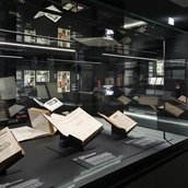 Blick in die Dauerausstellung des Stabi Kulturwerks.