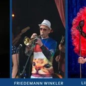 Die Showfenster Varieté-Show