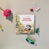 Cover zum Bilderbuch "Im Garten von Oma Apo" von TANG Wei