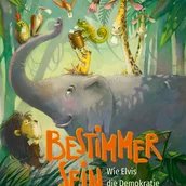 Buchcover "Bestimmer sein - Wie Elvis die Demokratie erfand" von Katja Reider und Cornelia Haas