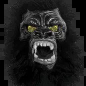Guerrilla Girls Zombie Gorilla